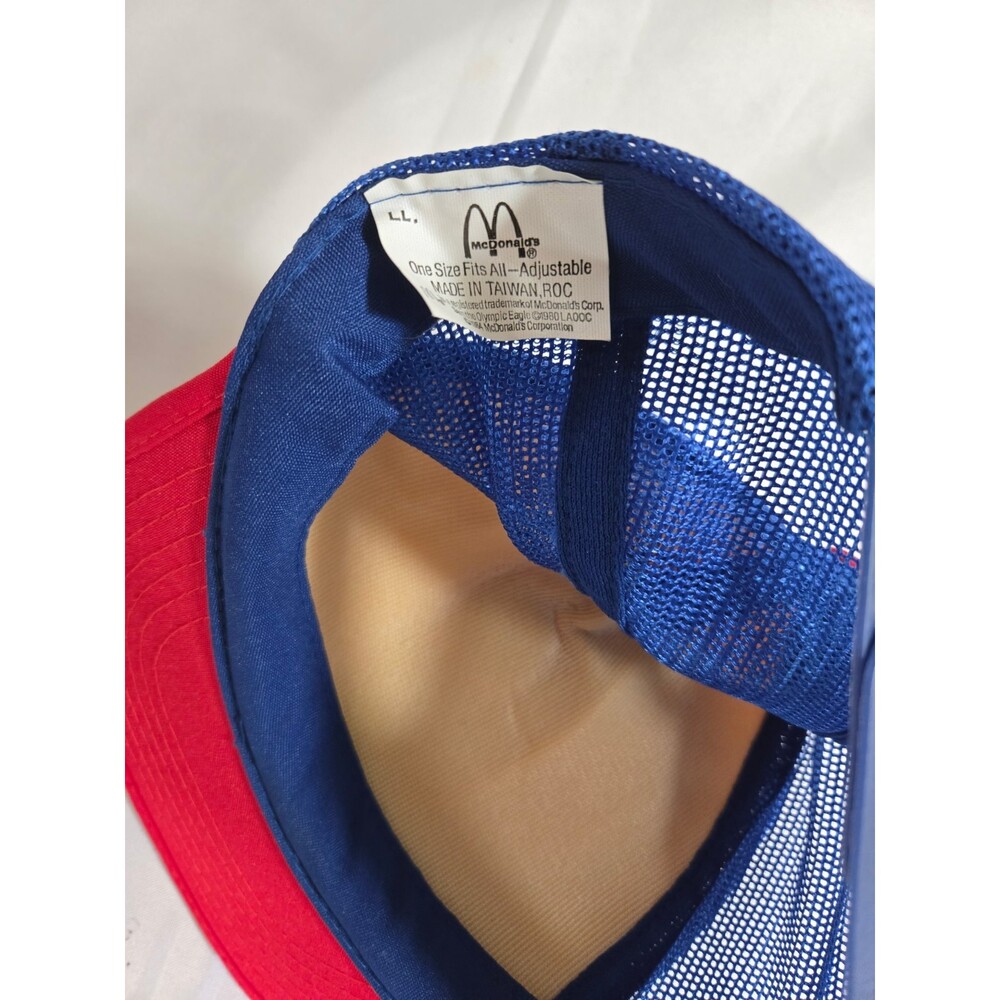 McDonalds Vintage Hat Olympics - Picture 4 of 4